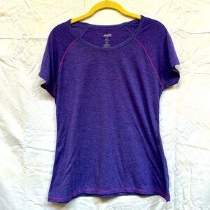 Purple Avia workout tee